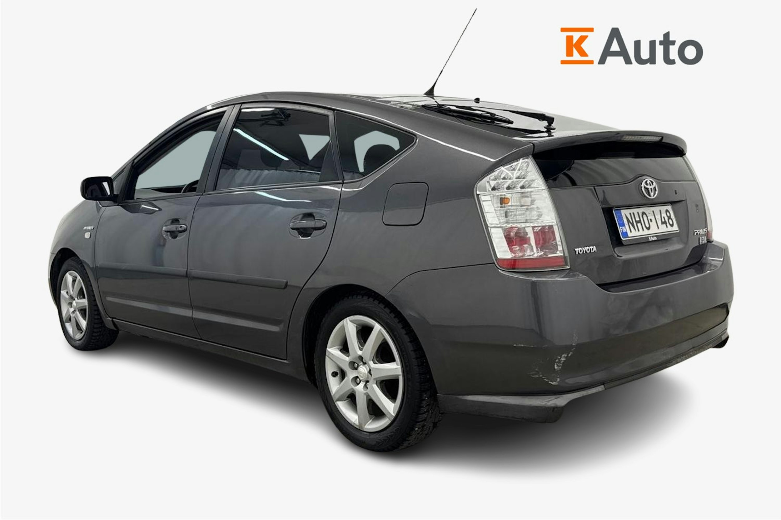 Harmaa Toyota Prius 2008 kuva 2.