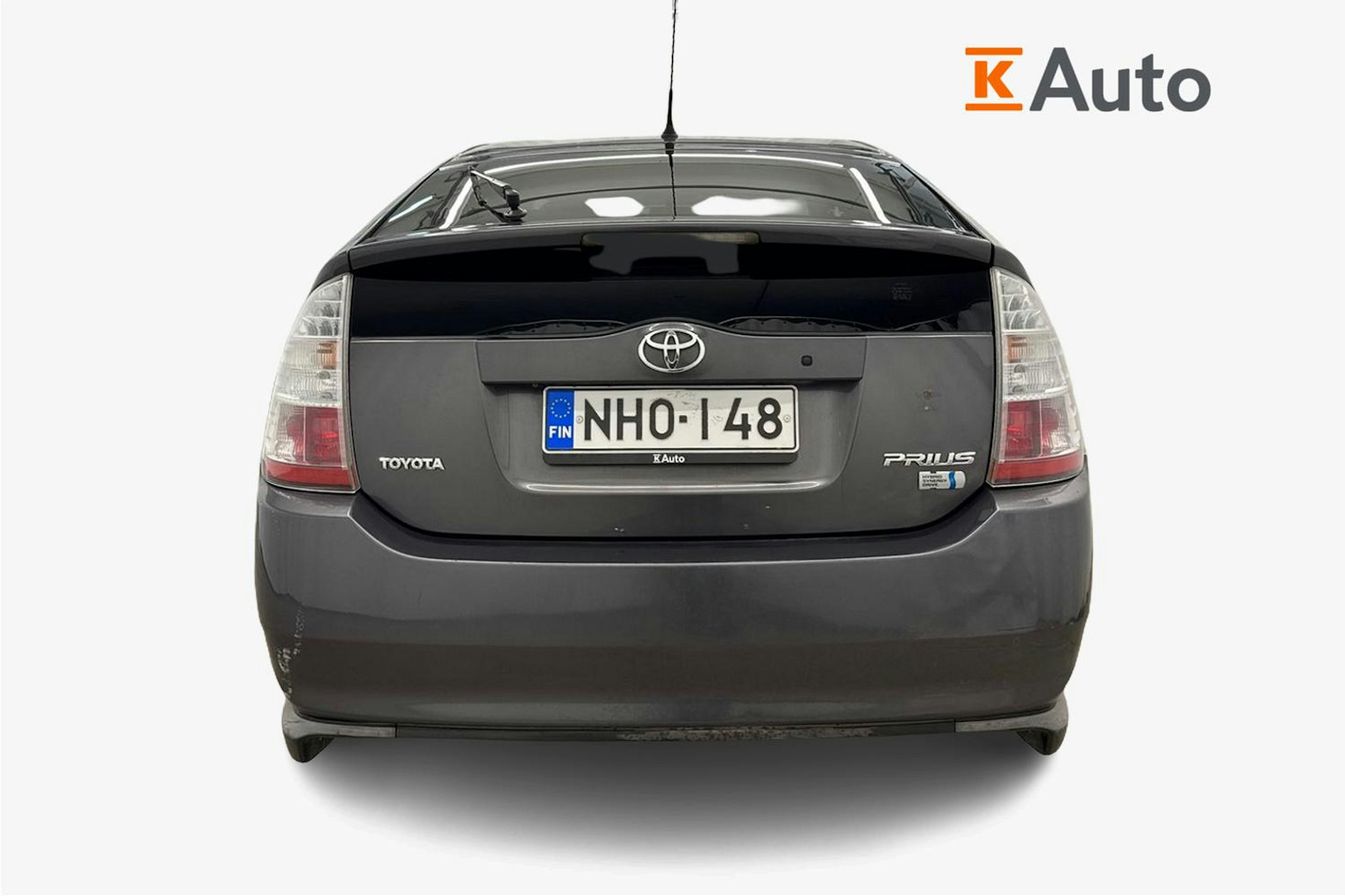 Harmaa Toyota Prius 2008 kuva 3.