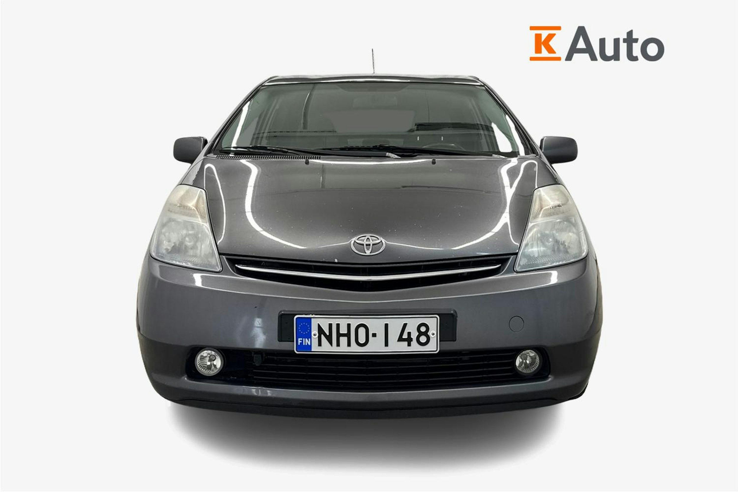 Harmaa Toyota Prius 2008 kuva 4.