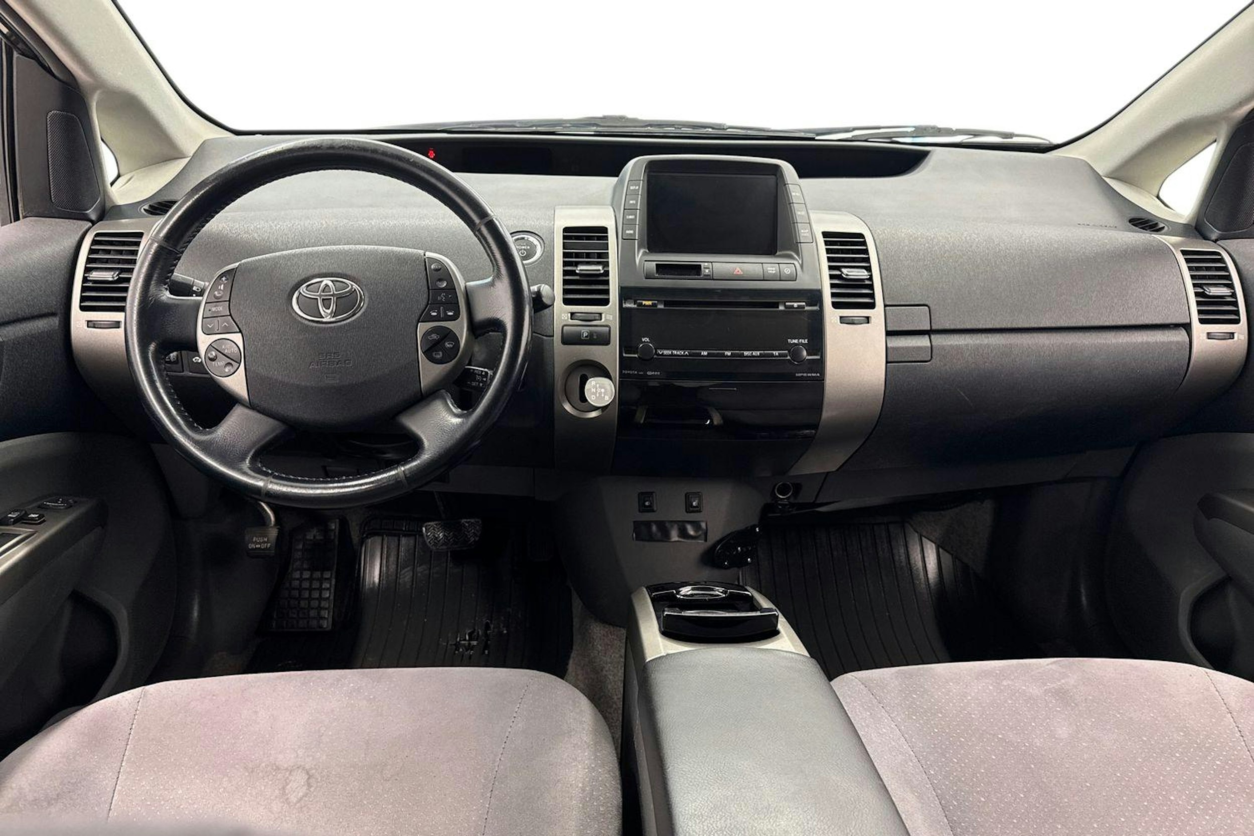 Harmaa Toyota Prius 2008 kuva 7.