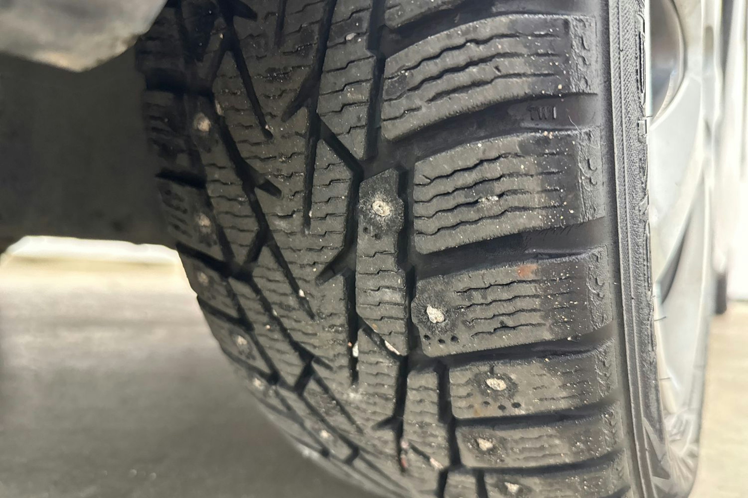 Harmaa Toyota Prius 2008 kuva 10.