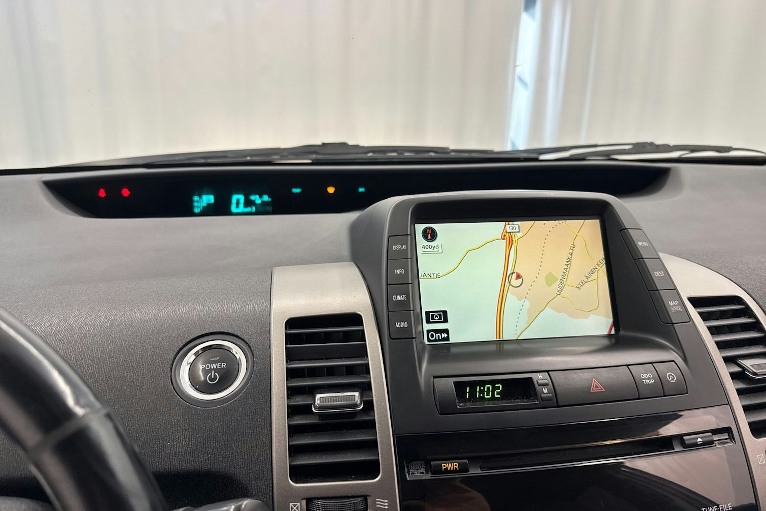 Harmaa Toyota Prius 2008 kuva 15.