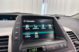 Harmaa Toyota Prius 2008 kuva 18.