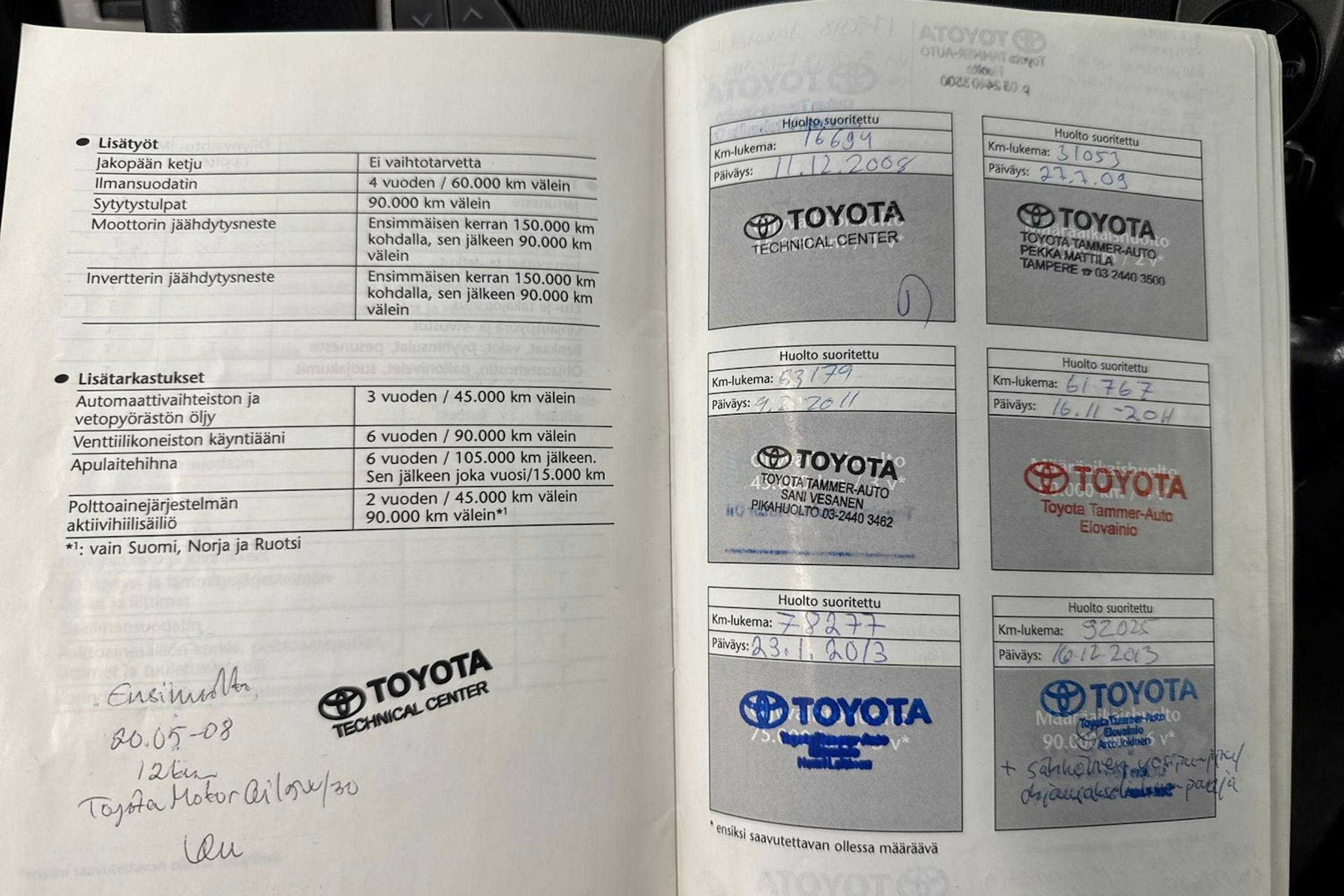 Harmaa Toyota Prius 2008 kuva 20.