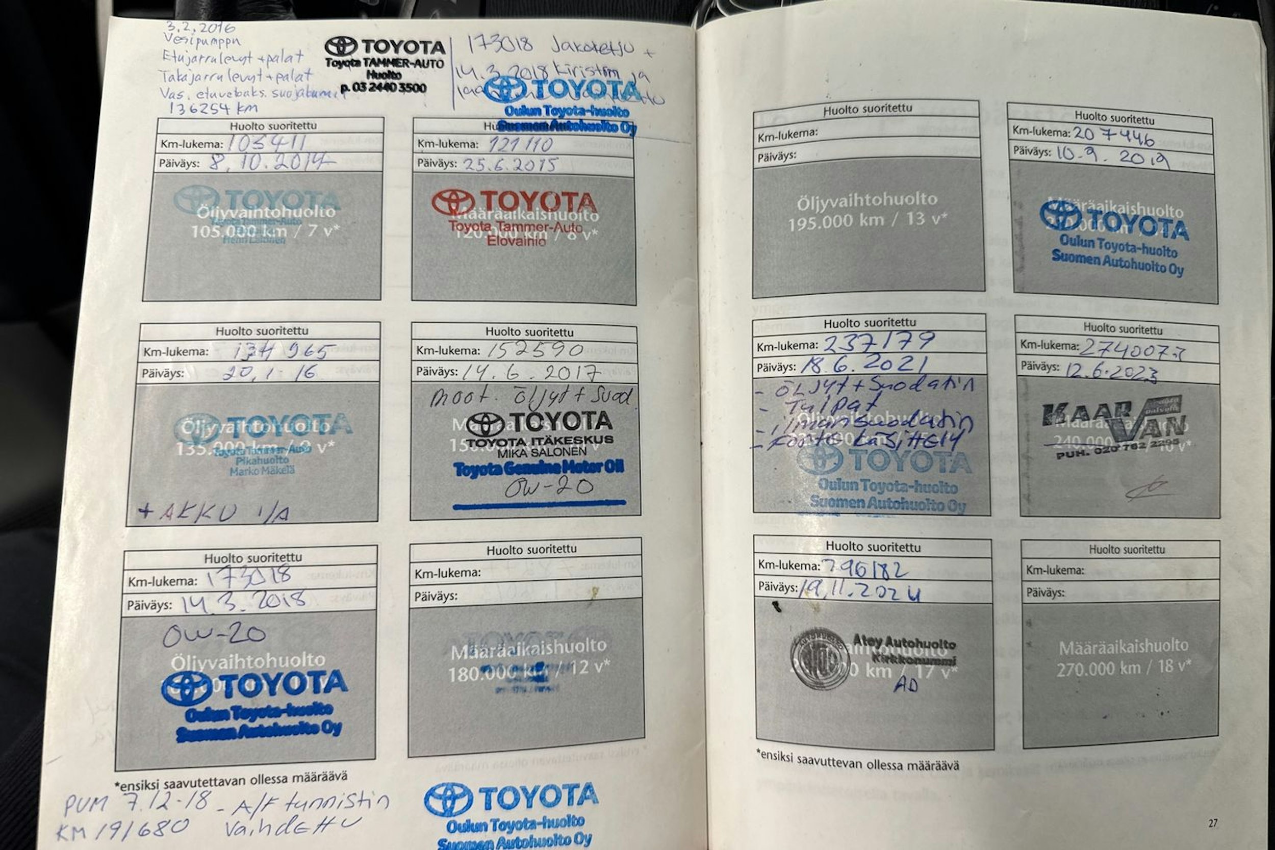 Harmaa Toyota Prius 2008 kuva 21.