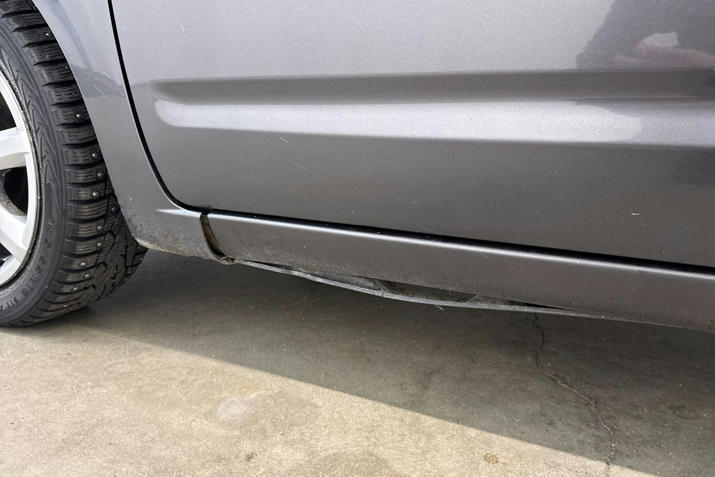 Harmaa Toyota Prius 2008 kuva 27.