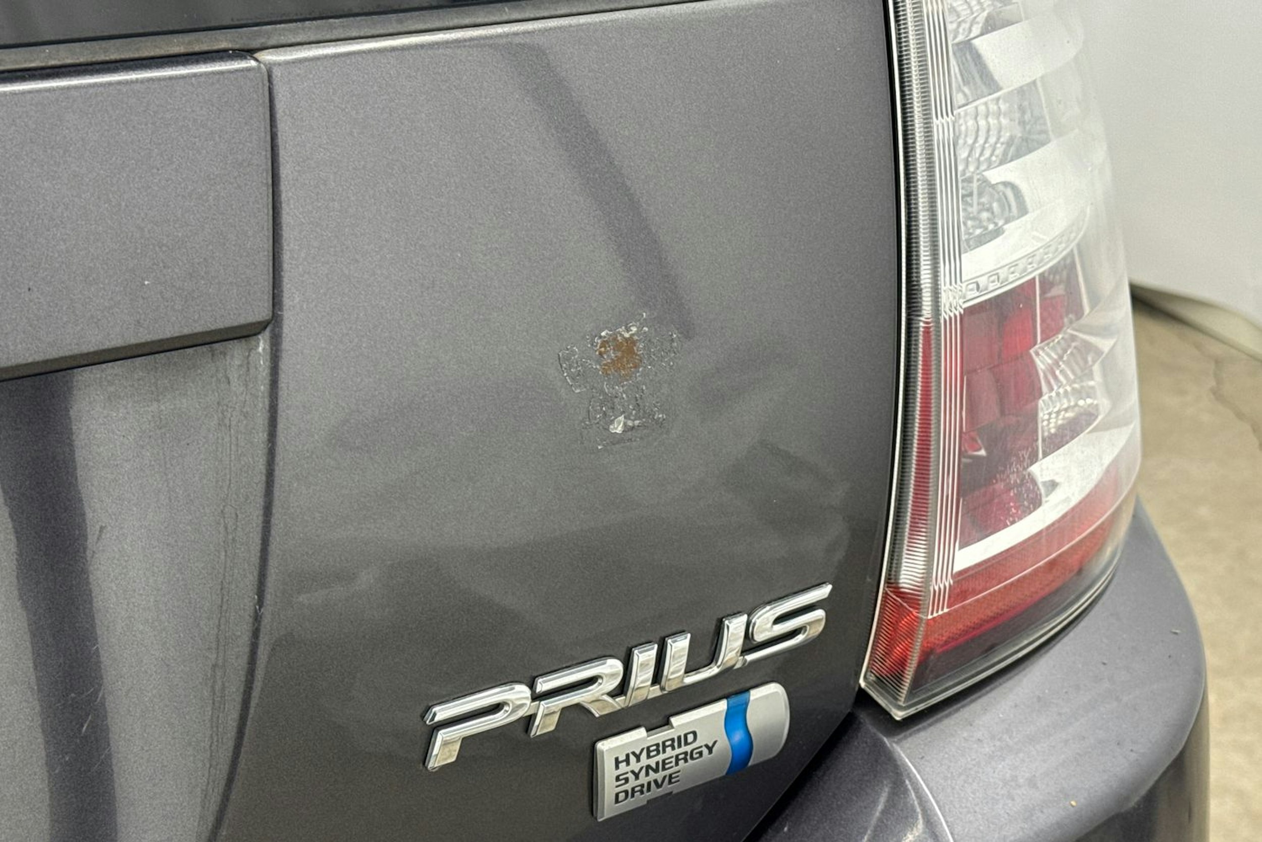 Harmaa Toyota Prius 2008 kuva 29.