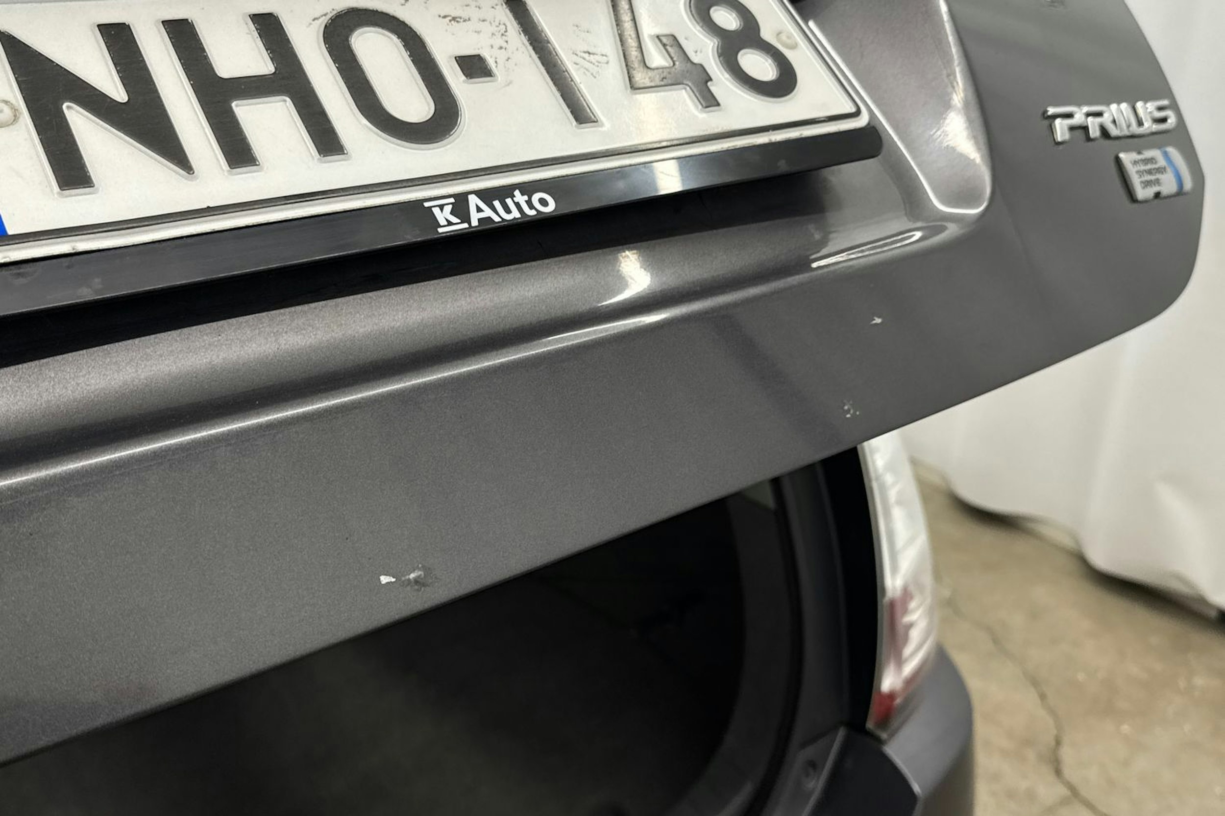 Harmaa Toyota Prius 2008 kuva 34.