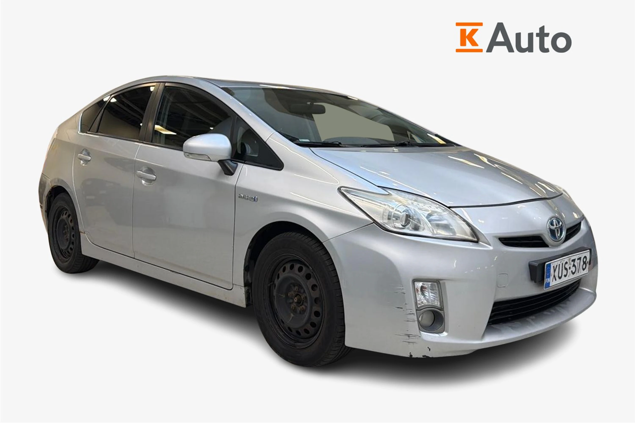 met. harmaa Toyota Prius 2009 kuva 1.
