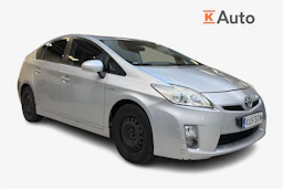 met. harmaa Toyota Prius 2009 kuva 1.