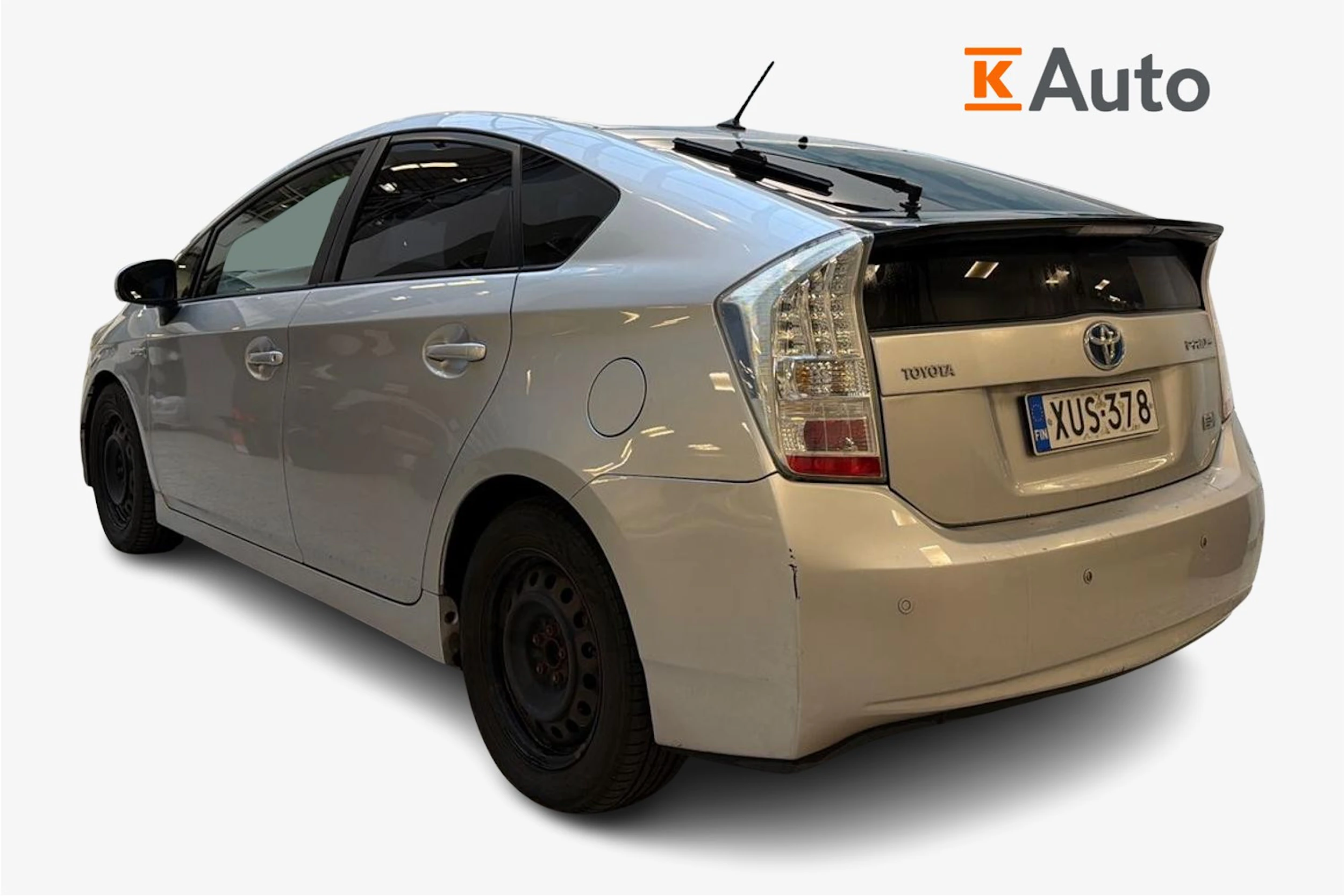 met. harmaa Toyota Prius 2009 kuva 2.