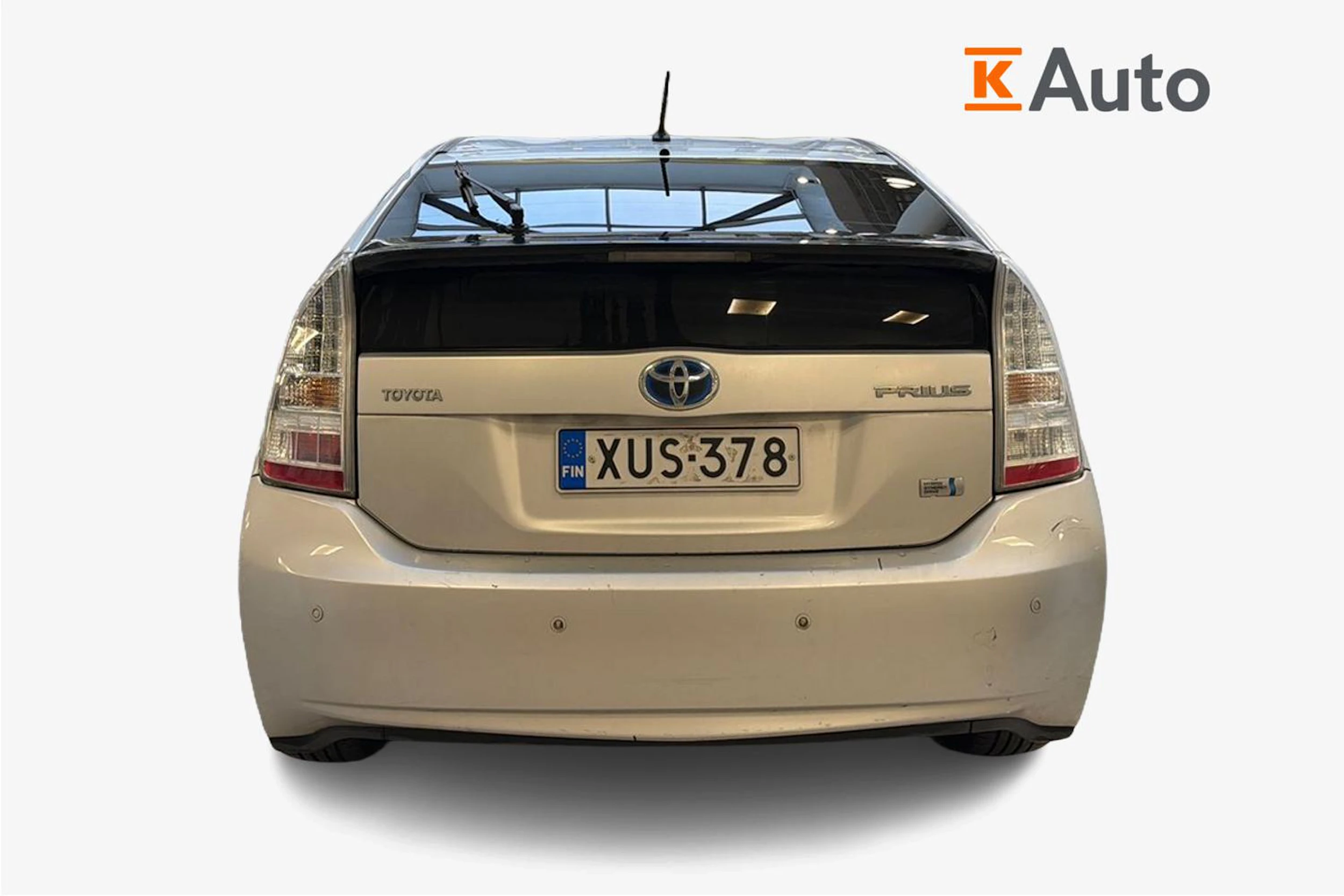 met. harmaa Toyota Prius 2009 kuva 3.