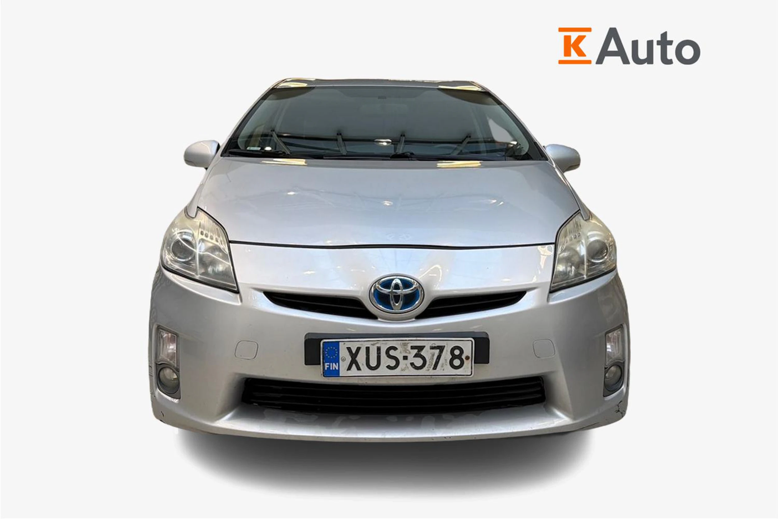 met. harmaa Toyota Prius 2009 kuva 4.