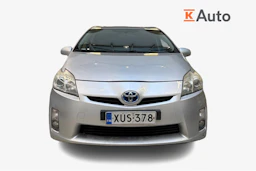 met. harmaa Toyota Prius 2009 kuva 4.