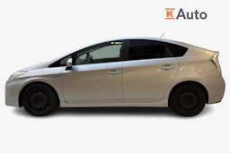 met. harmaa Toyota Prius 2009 kuva 5.