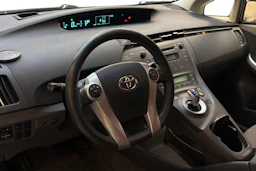 met. harmaa Toyota Prius 2009 kuva 6.