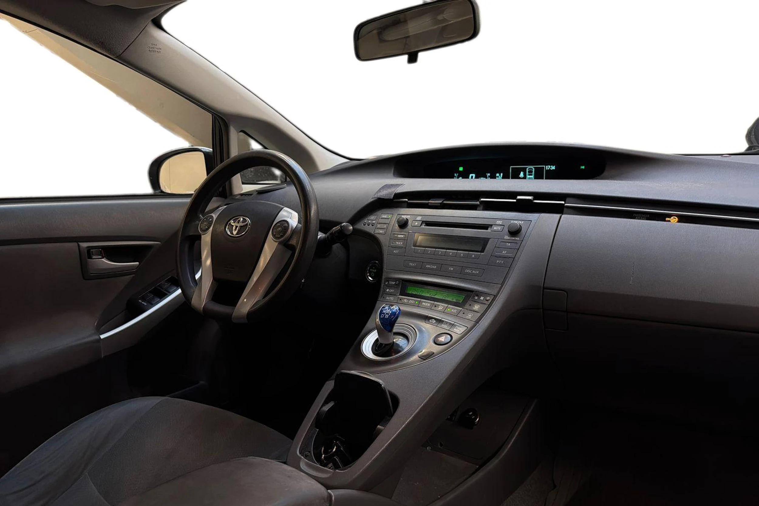 met. harmaa Toyota Prius 2009 kuva 7.