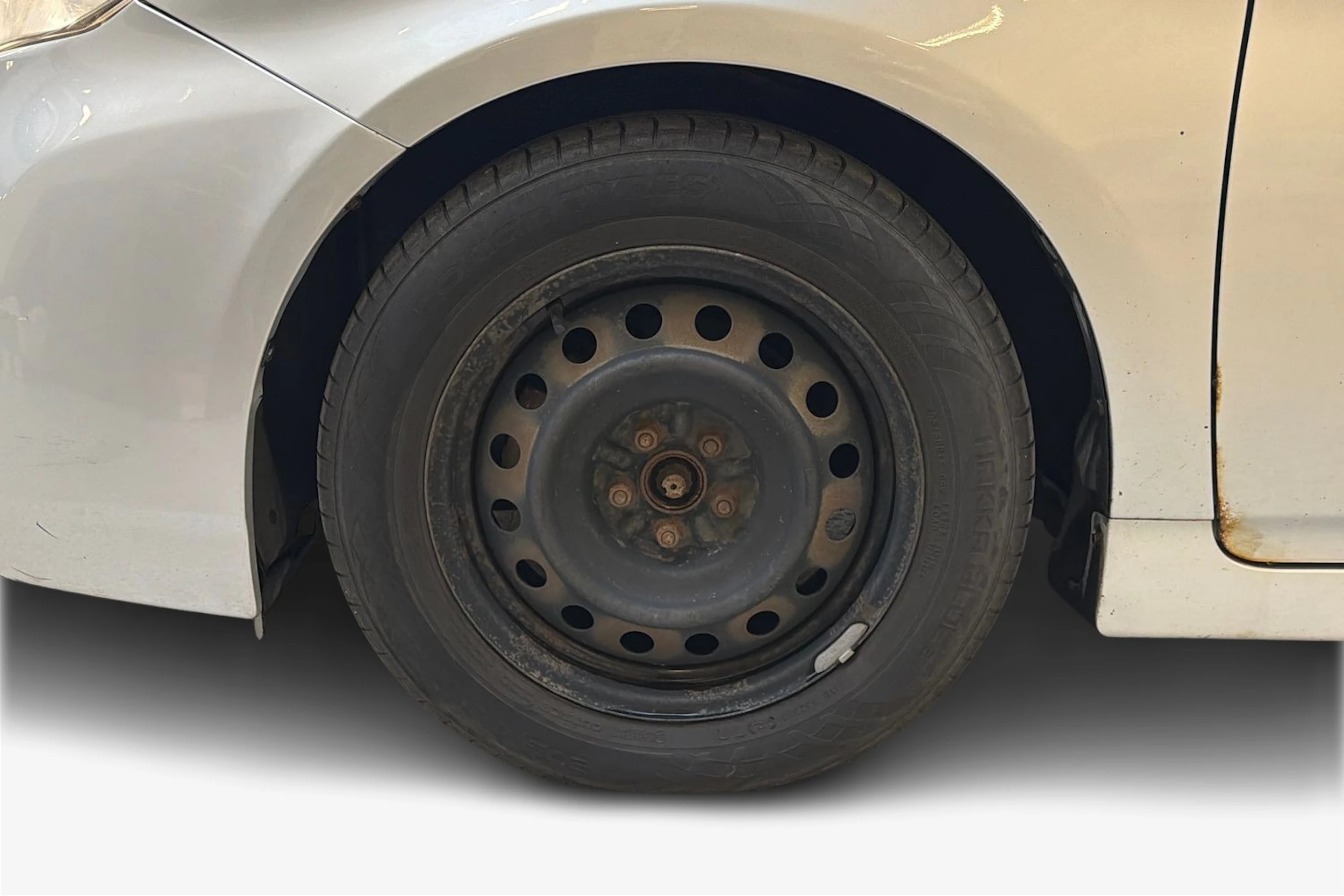 met. harmaa Toyota Prius 2009 kuva 9.