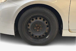 met. harmaa Toyota Prius 2009 kuva 9.