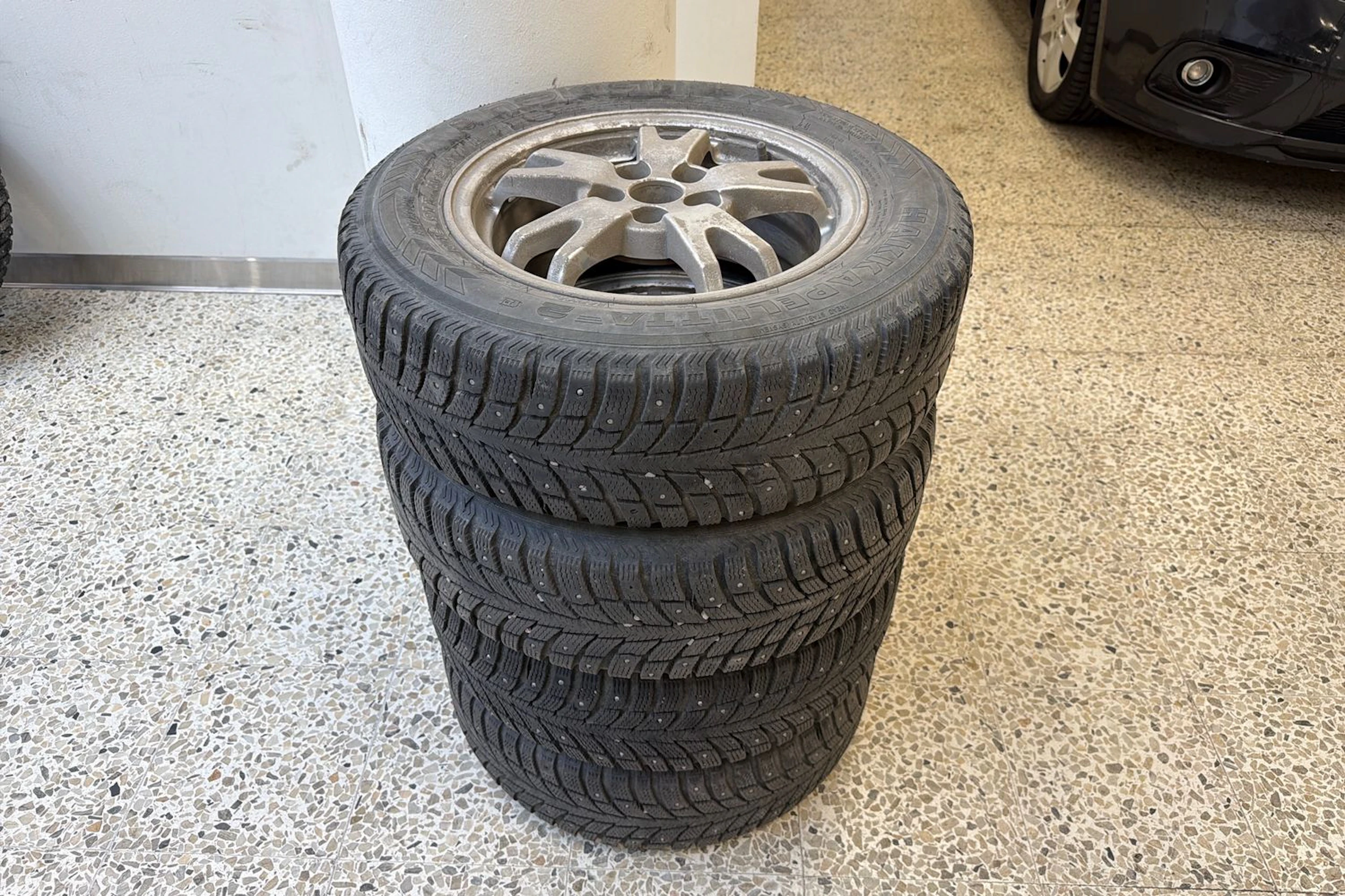 met. harmaa Toyota Prius 2009 kuva 10.