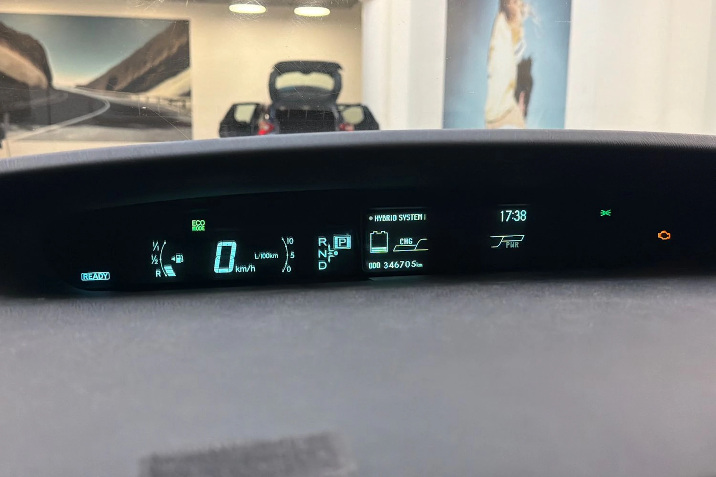 met. harmaa Toyota Prius 2009 kuva 12.