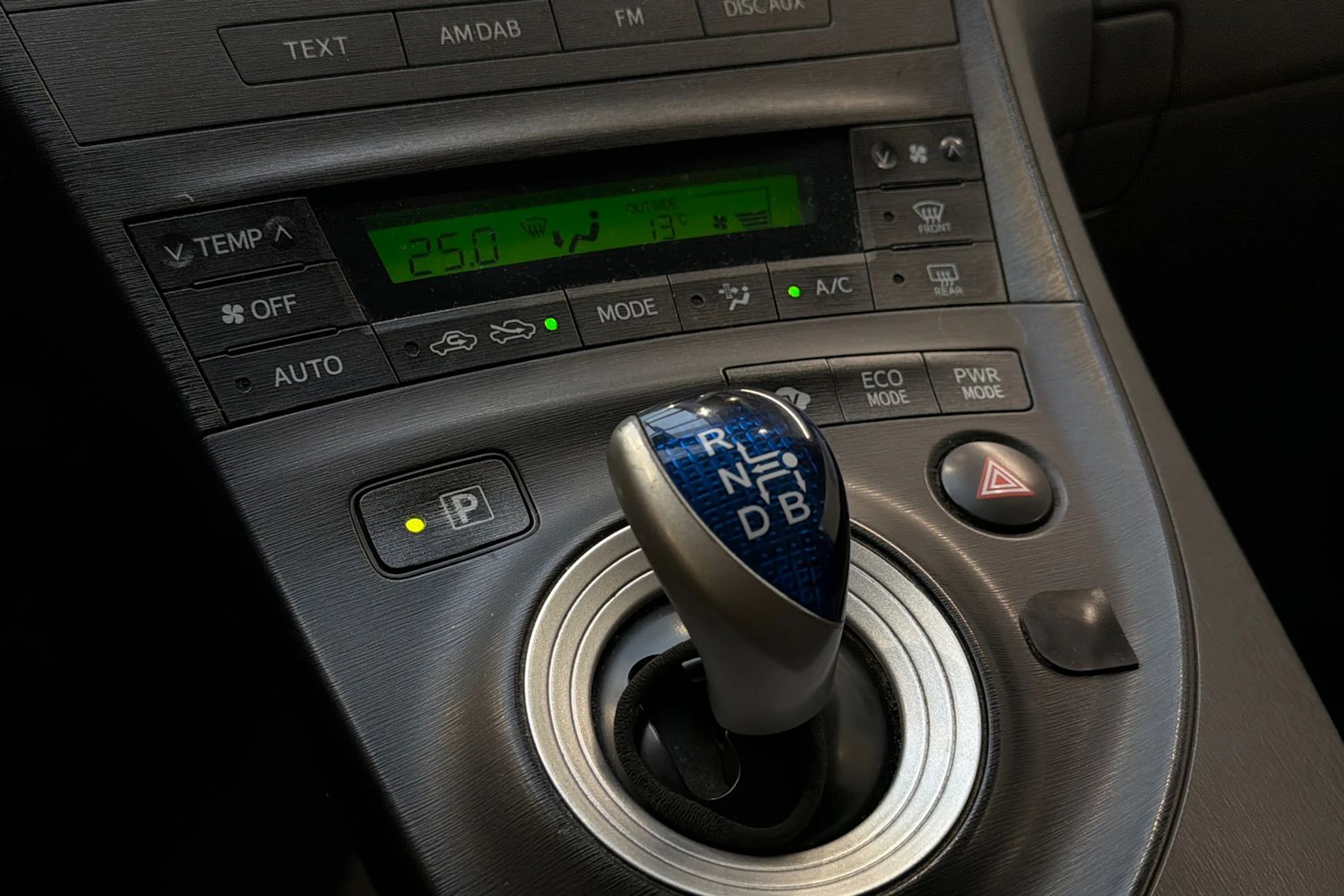 met. harmaa Toyota Prius 2009 kuva 18.