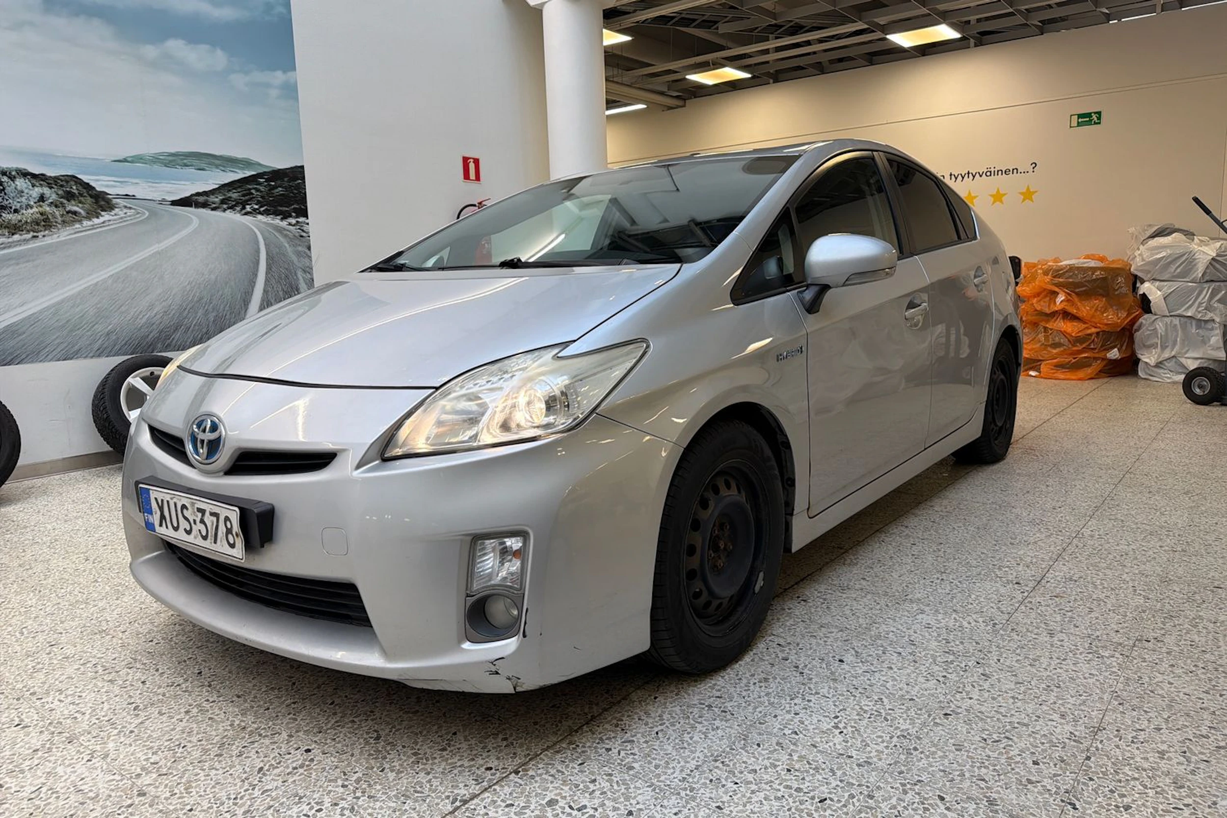 met. harmaa Toyota Prius 2009 kuva 21.