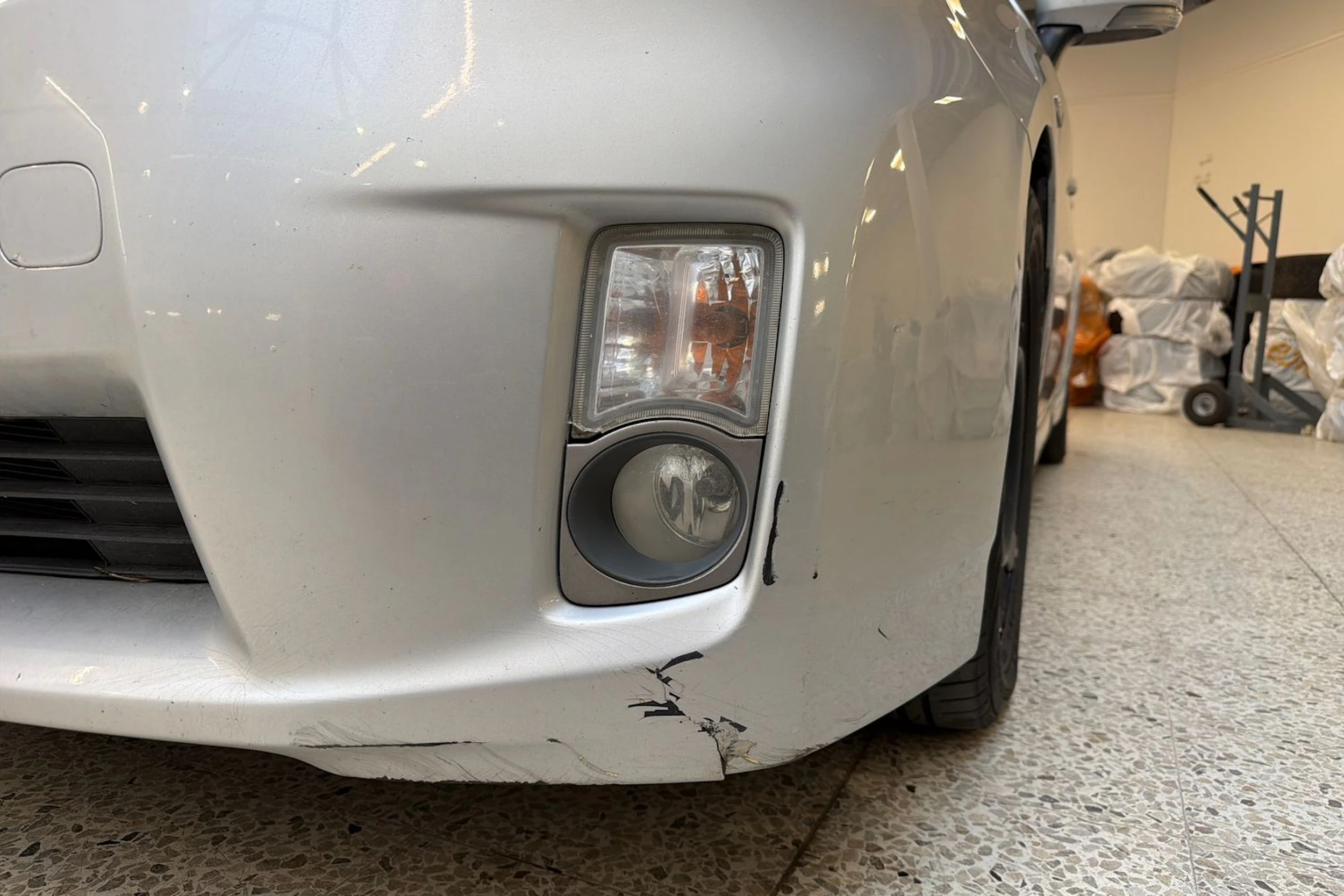 met. harmaa Toyota Prius 2009 kuva 22.