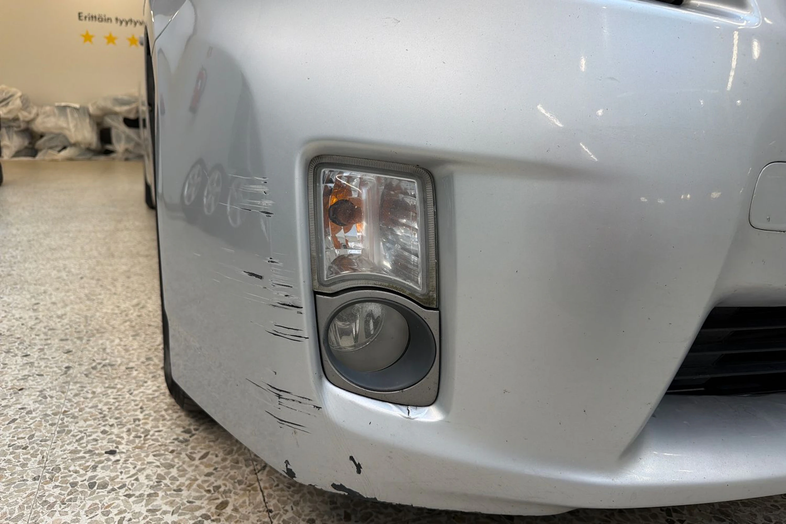 met. harmaa Toyota Prius 2009 kuva 23.