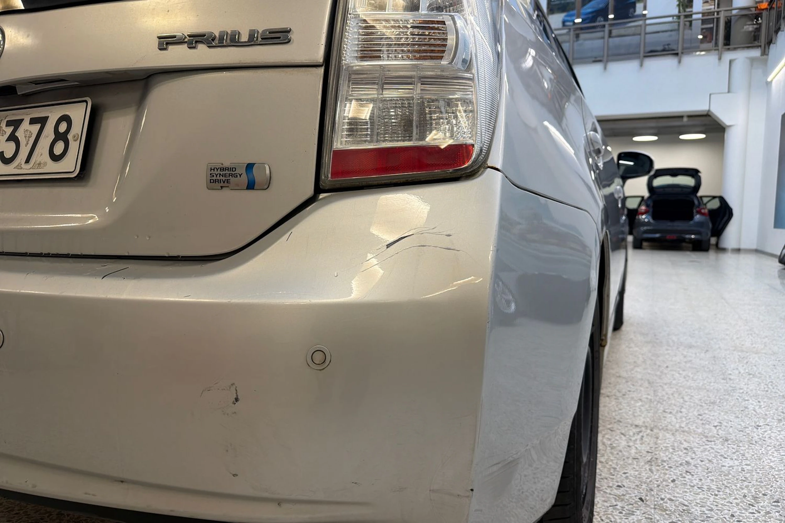met. harmaa Toyota Prius 2009 kuva 29.