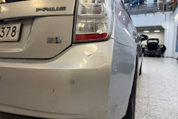 met. harmaa Toyota Prius 2009 kuva 29.