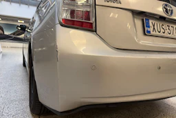 met. harmaa Toyota Prius 2009 kuva 30.