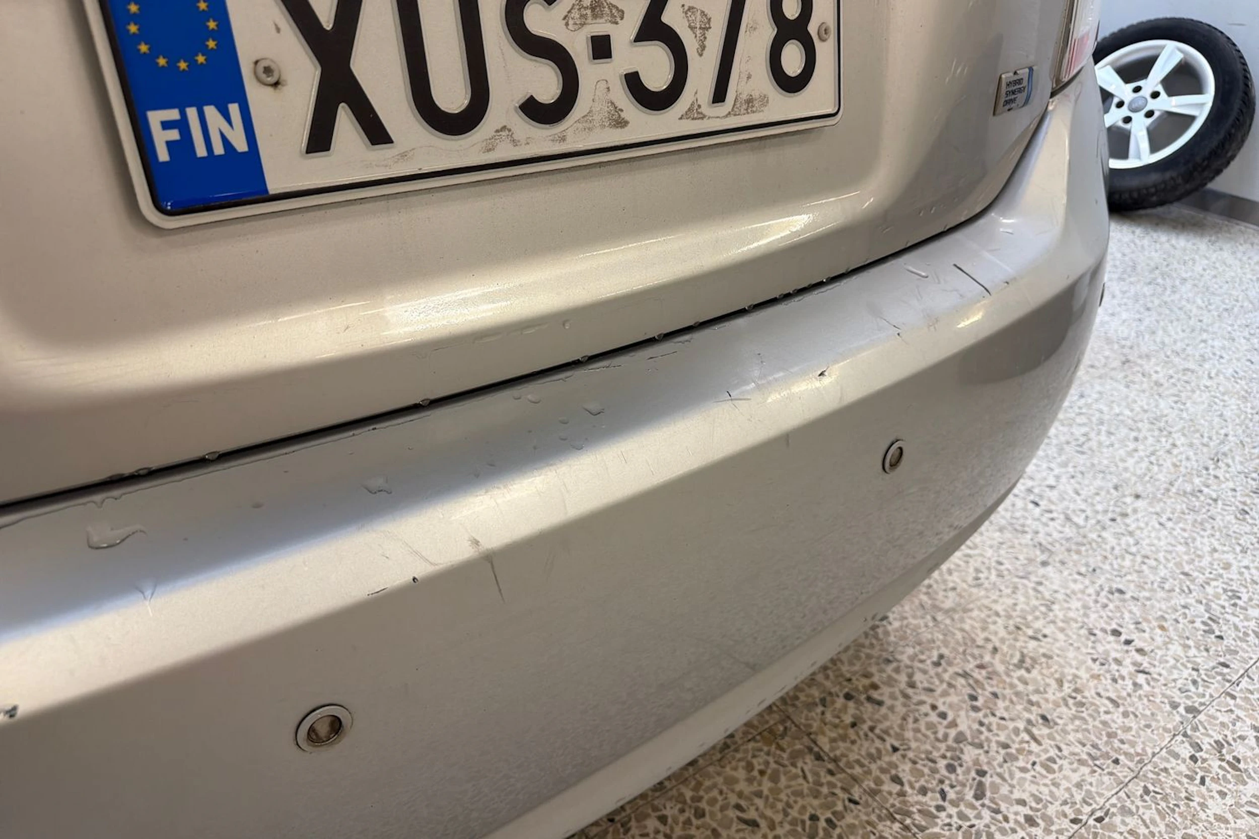 met. harmaa Toyota Prius 2009 kuva 31.