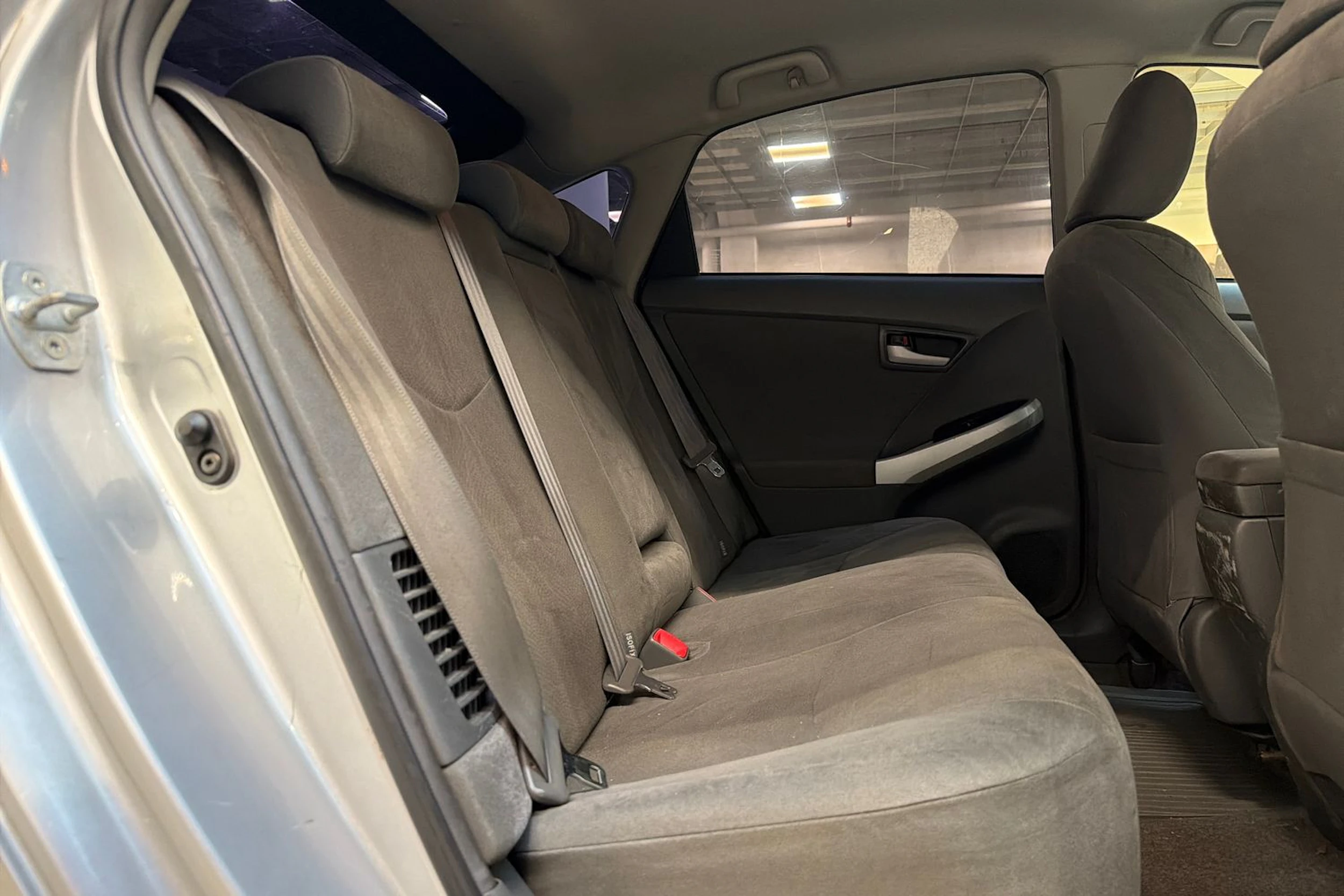 met. harmaa Toyota Prius 2009 kuva 35.