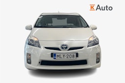 valkoinen Toyota Prius 2010 kuva 5.