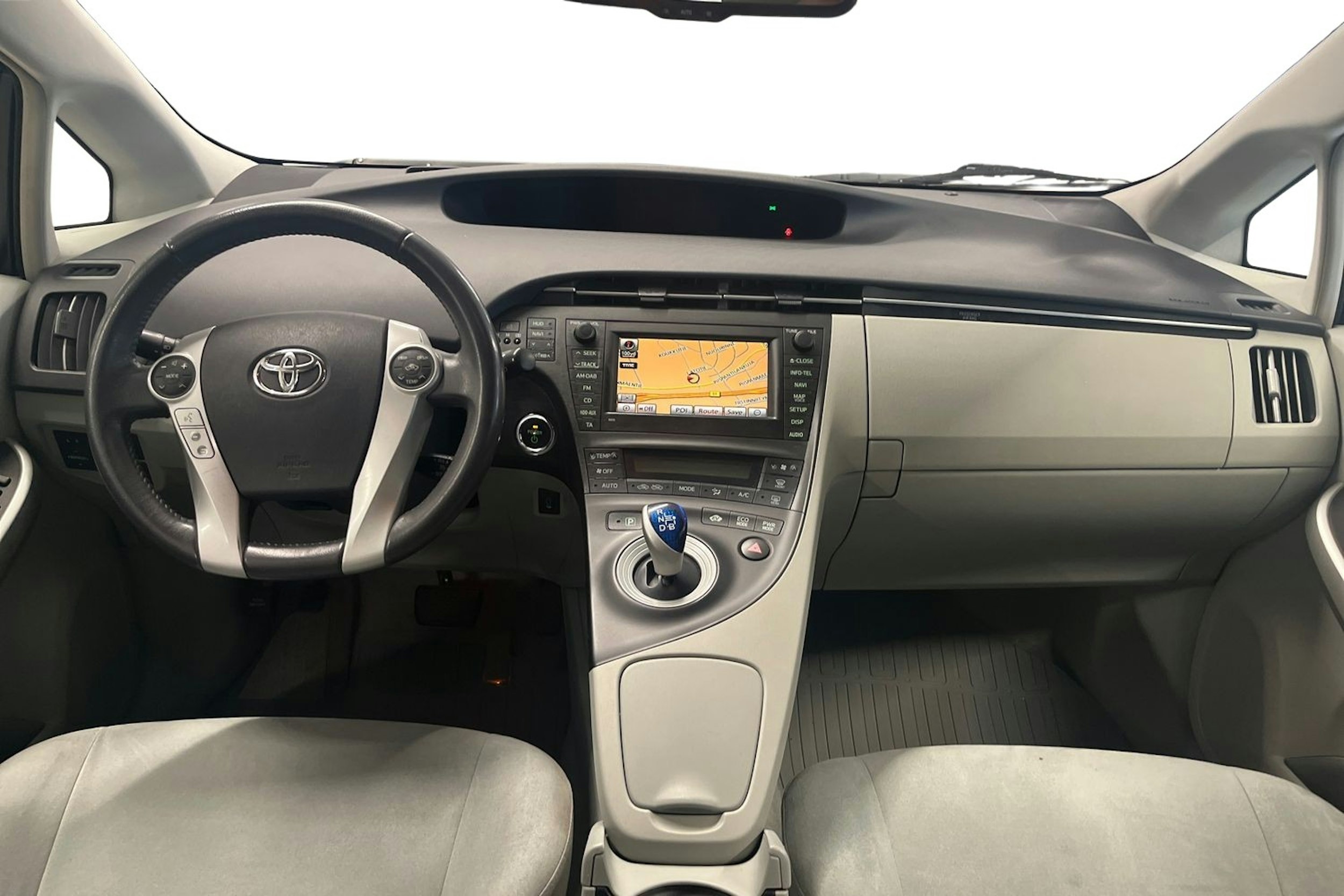 valkoinen Toyota Prius 2010 kuva 9.