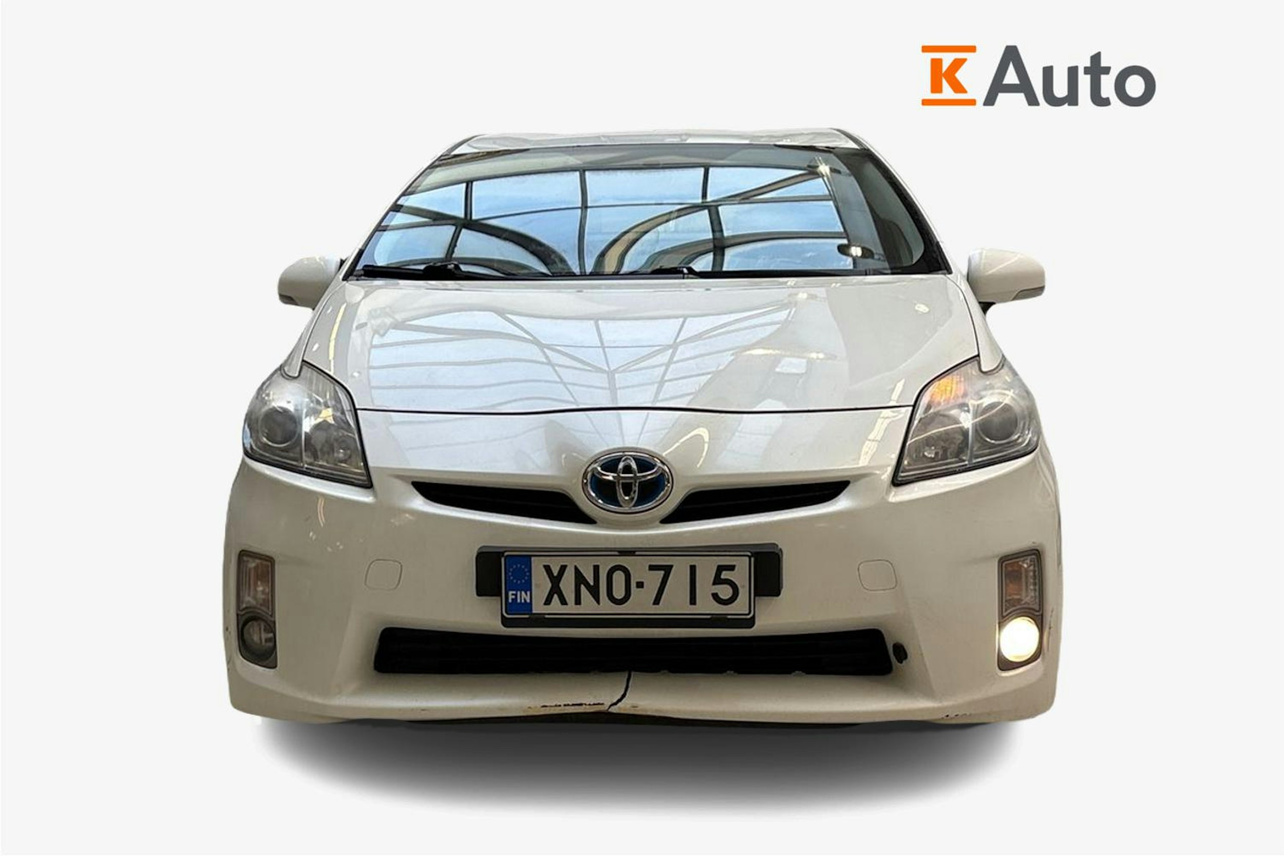 valkoinen Toyota Prius 2010 kuva 5.