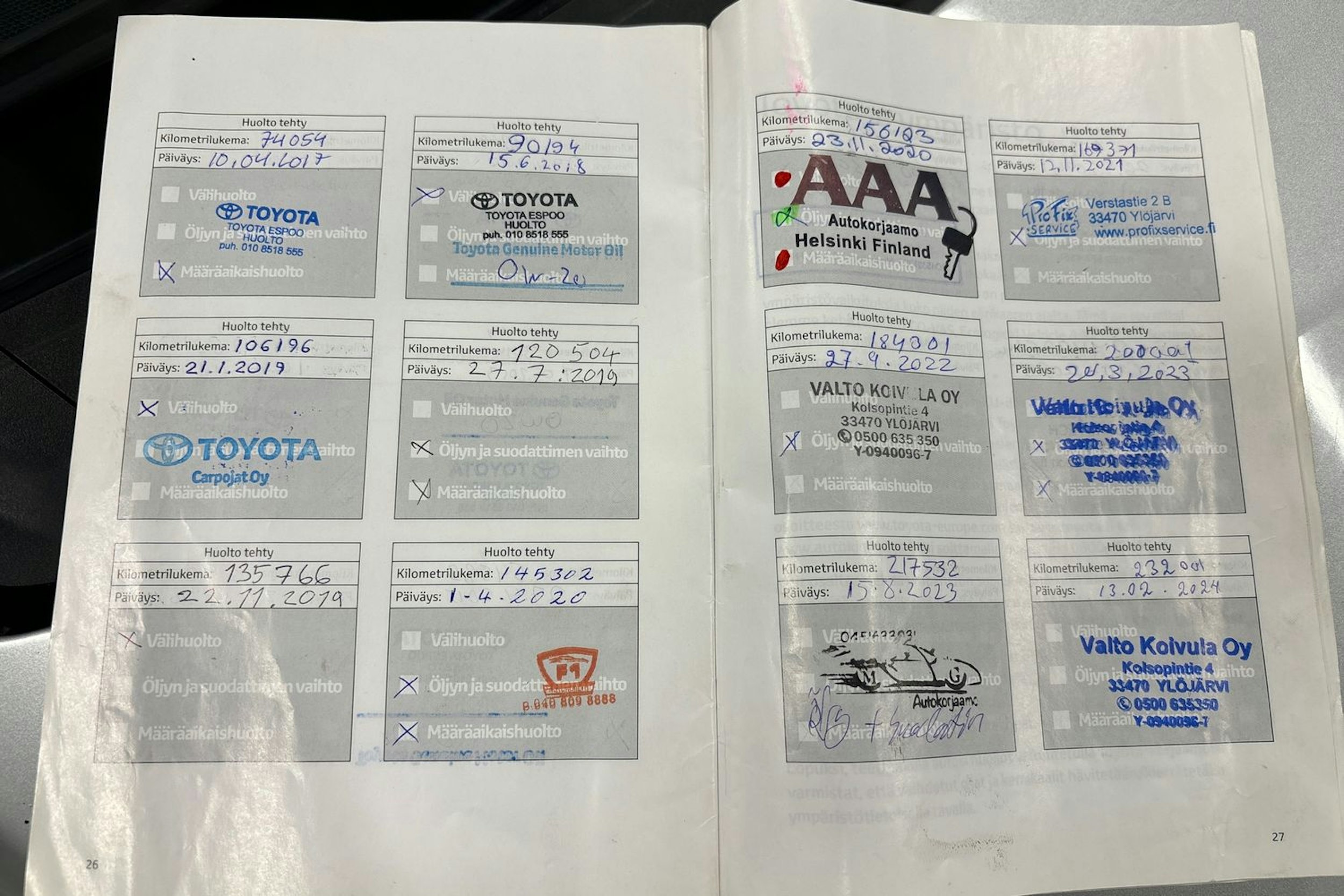 hopea Toyota Prius 2011 kuva 19.