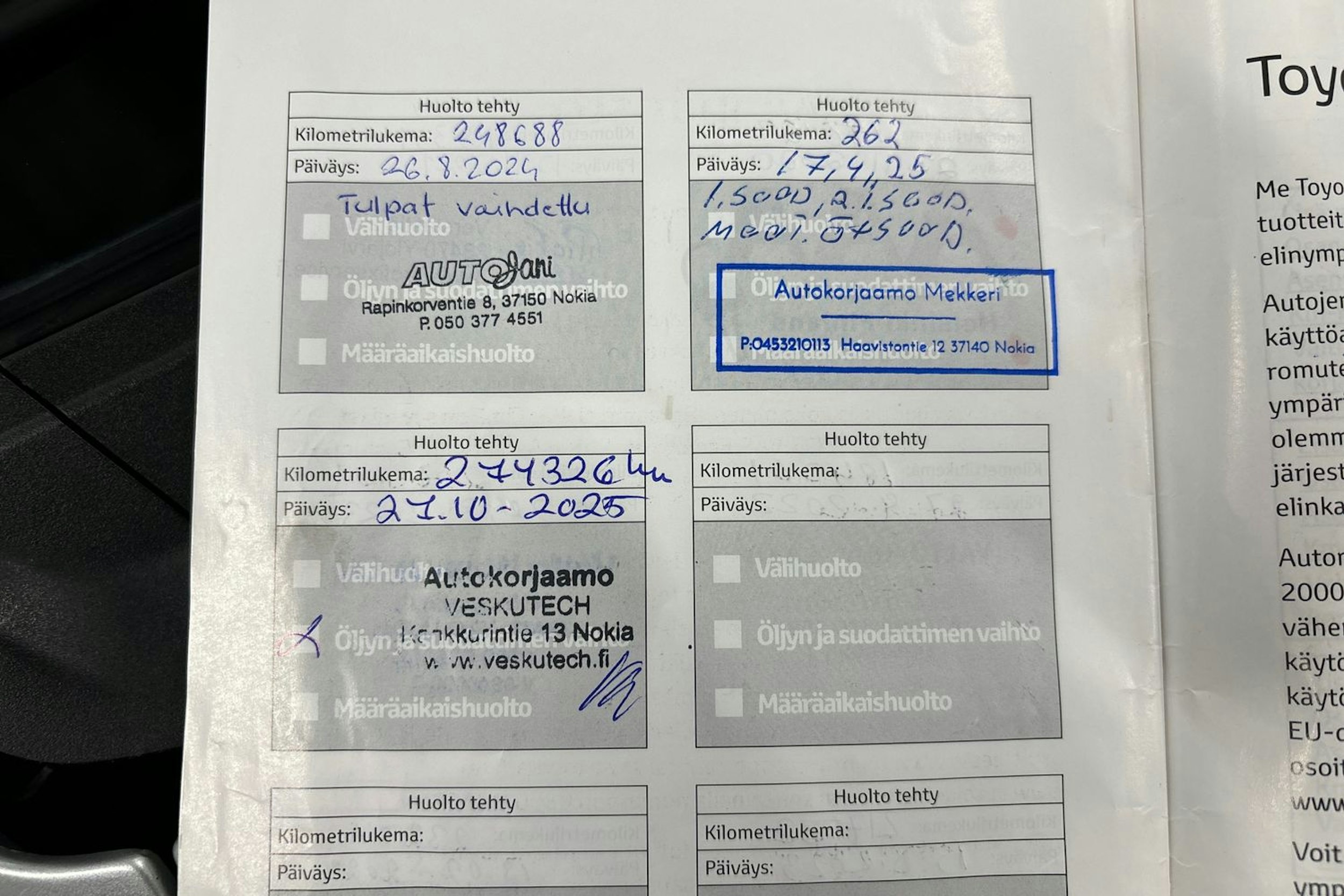 hopea Toyota Prius 2011 kuva 20.