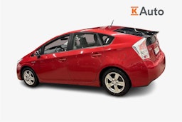 Punainen Toyota Prius 2011 kuva 2.