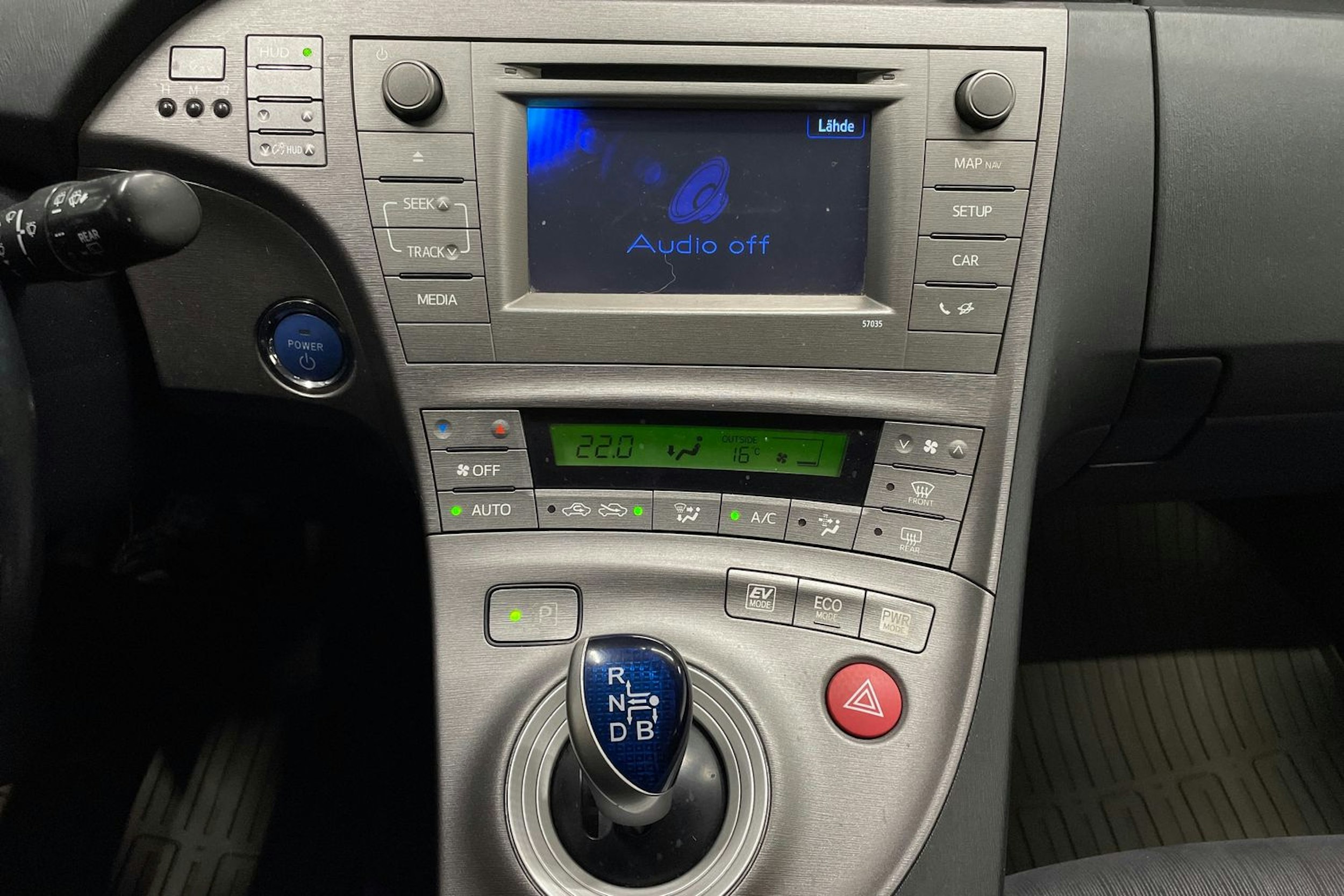 hopea Toyota Prius 2012 kuva 16.