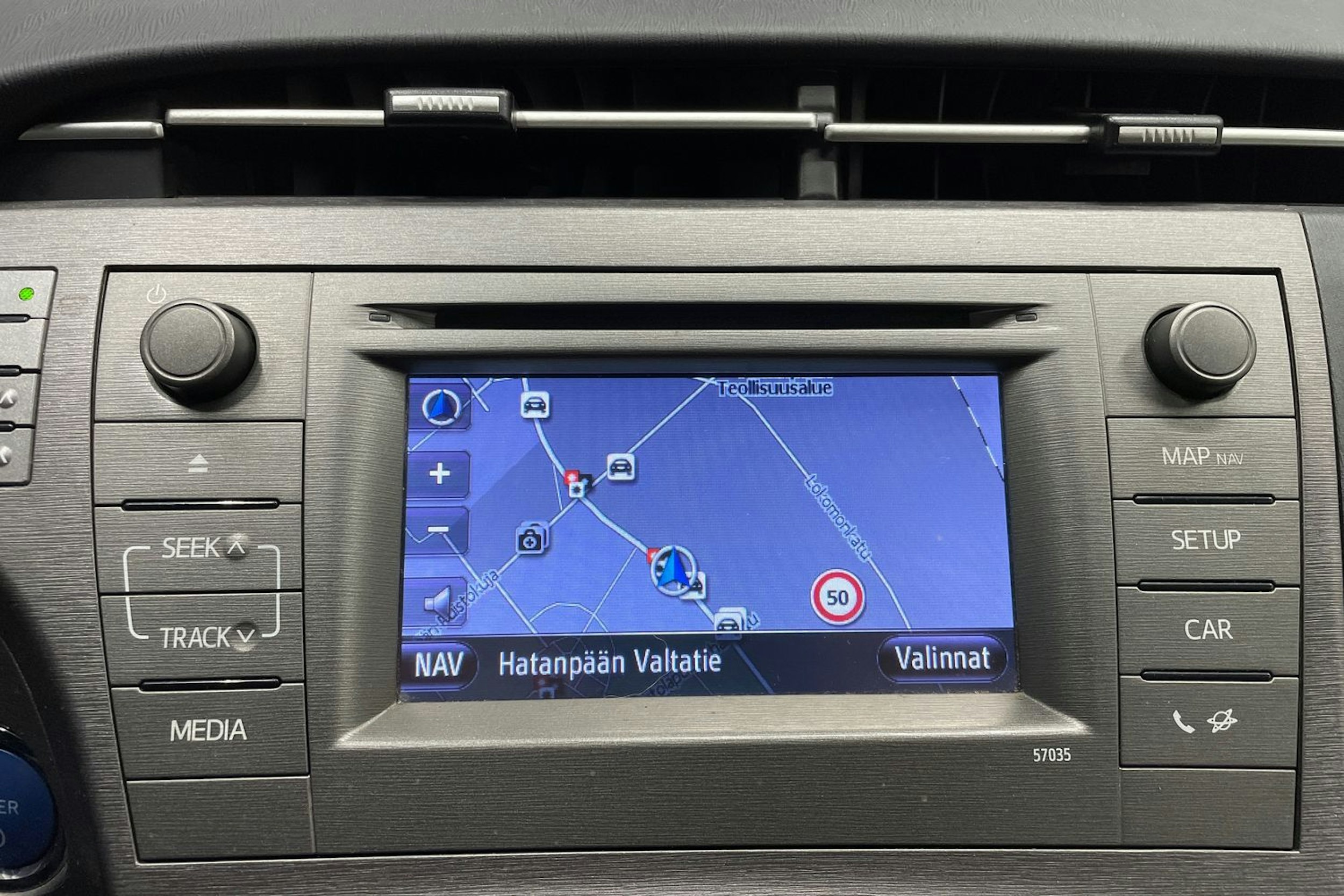 hopea Toyota Prius 2012 kuva 18.