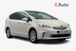valkoinen Toyota Prius+ 2013 kuva 1.