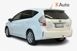 valkoinen Toyota Prius+ 2013 kuva 2.