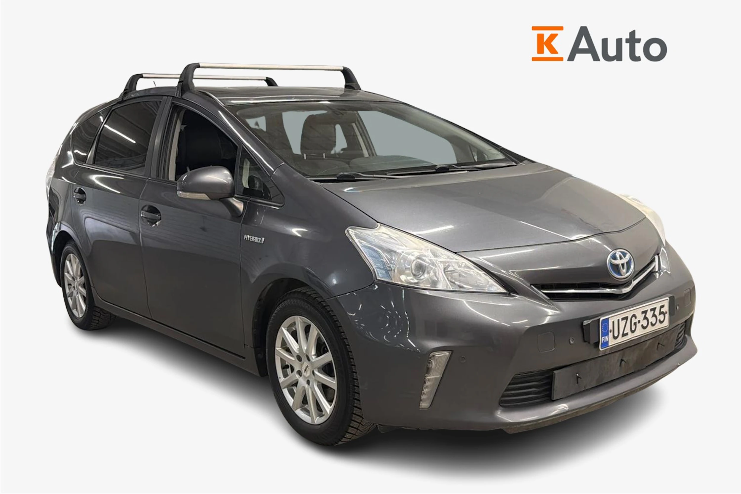 Harmaa Toyota Prius+ 2013 kuva 1.