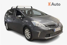 Harmaa Toyota Prius+ 2013 kuva 1.