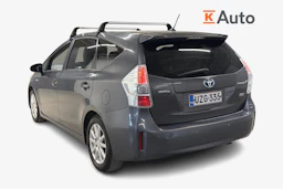 Harmaa Toyota Prius+ 2013 kuva 2.