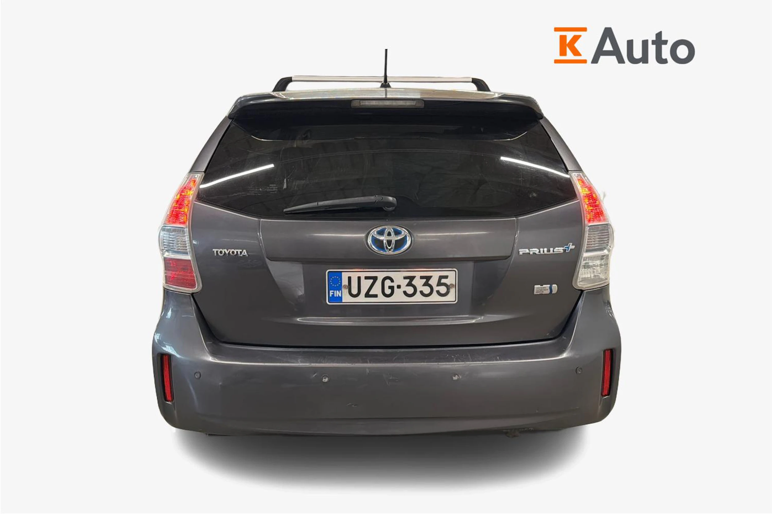 Harmaa Toyota Prius+ 2013 kuva 3.