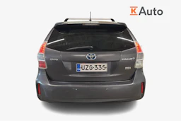 Harmaa Toyota Prius+ 2013 kuva 3.