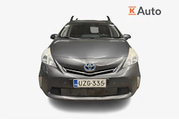 Harmaa Toyota Prius+ 2013 kuva 4.